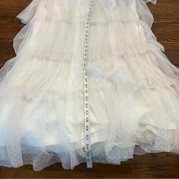 Fashion Nova | Elegant White Tiered Dress - Picture 5 of 9